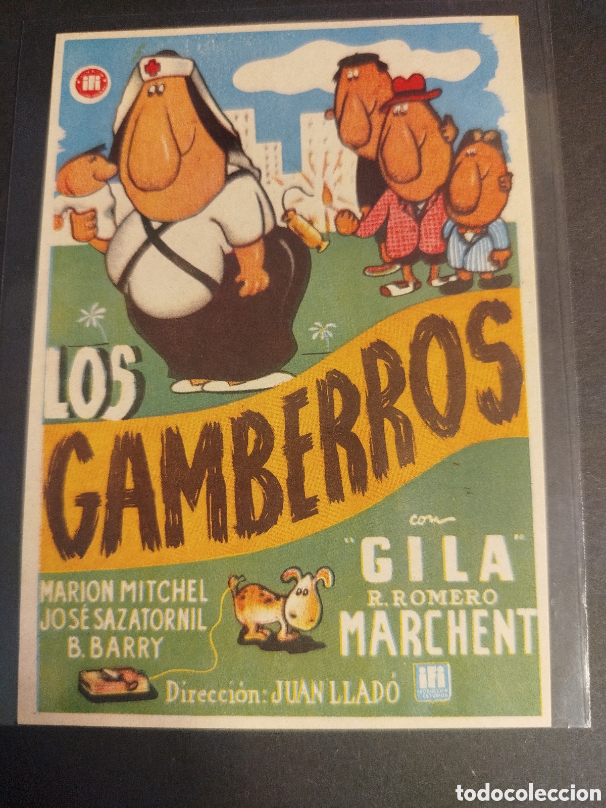 Cine: LOS GAMBERROS S/PUBLICIDAD