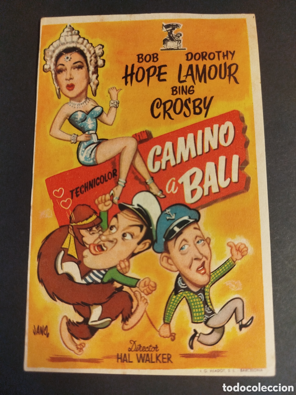Cine: CAMINO A BALI C/PUBLICIDAD