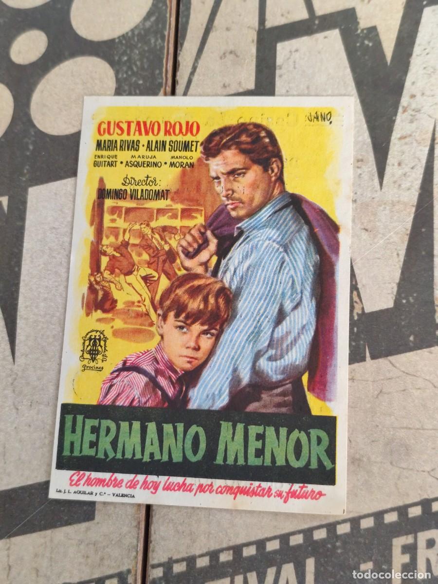 Cine: Hermano menor con publicidad Casino La Bauma Castellbell y Vilar