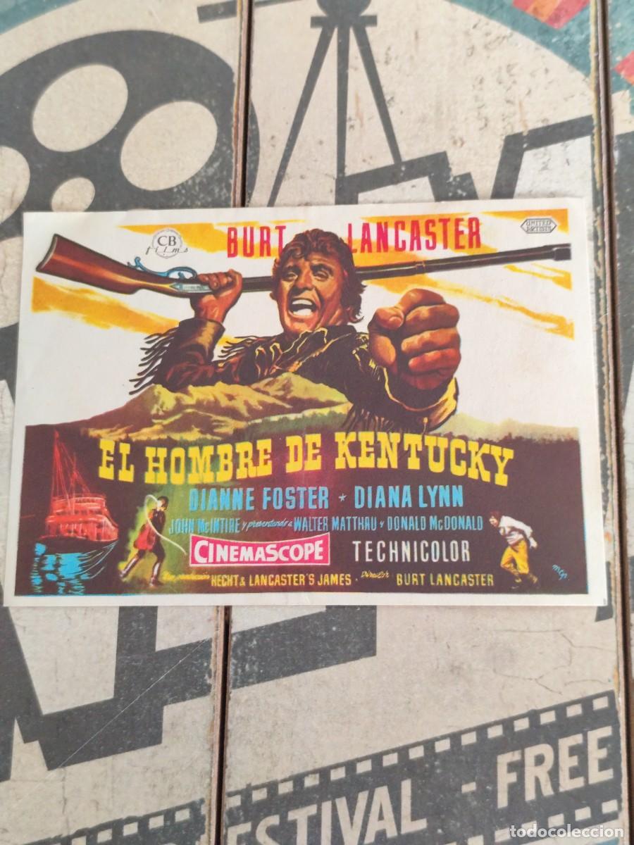 Cine: El hombre de Kentucky con sello Casino La Bauma Castellbell y Vilar