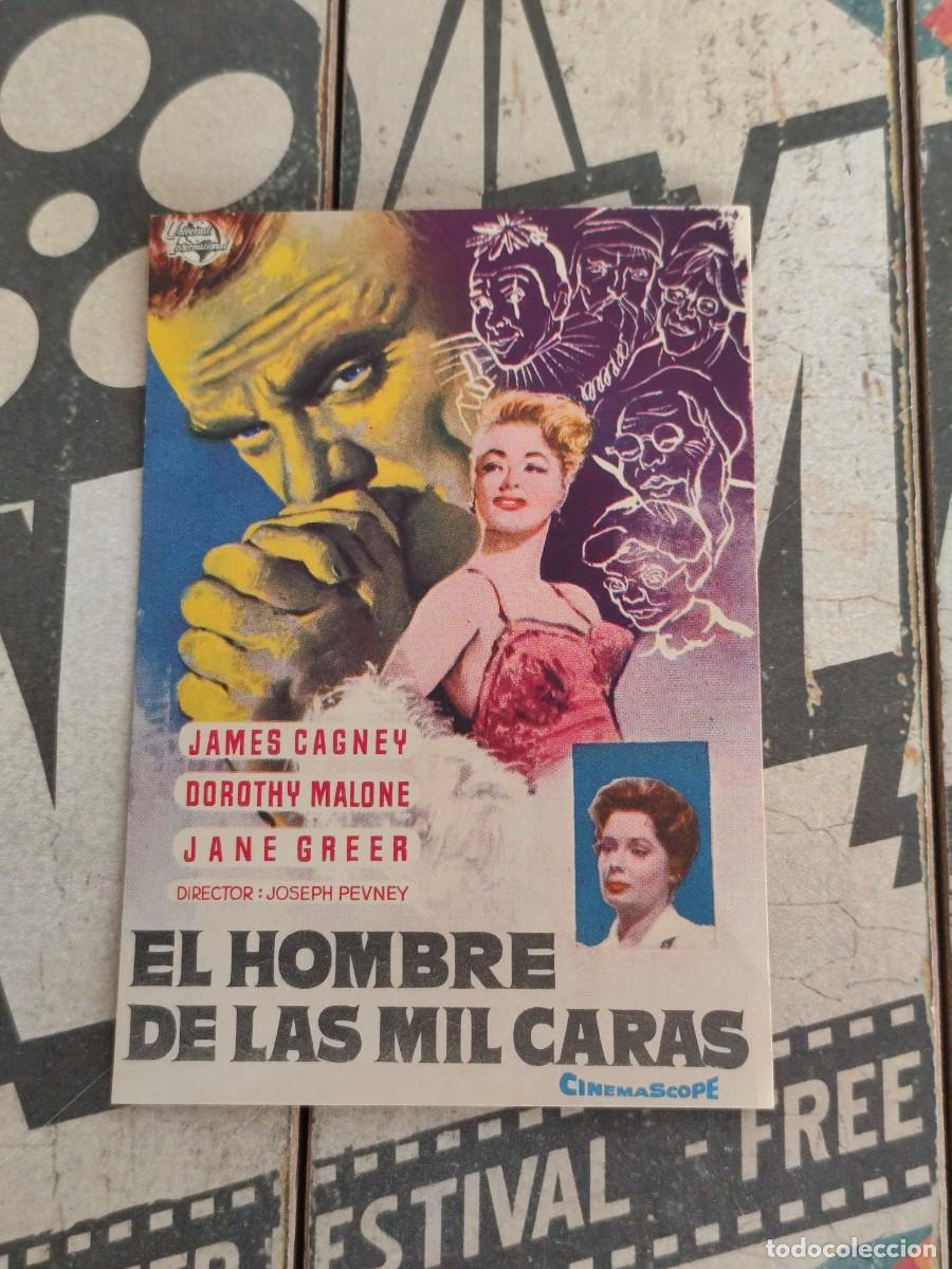 Cine: El hombre de las mil caras con sello Casino Borras Castellbell y Vilar