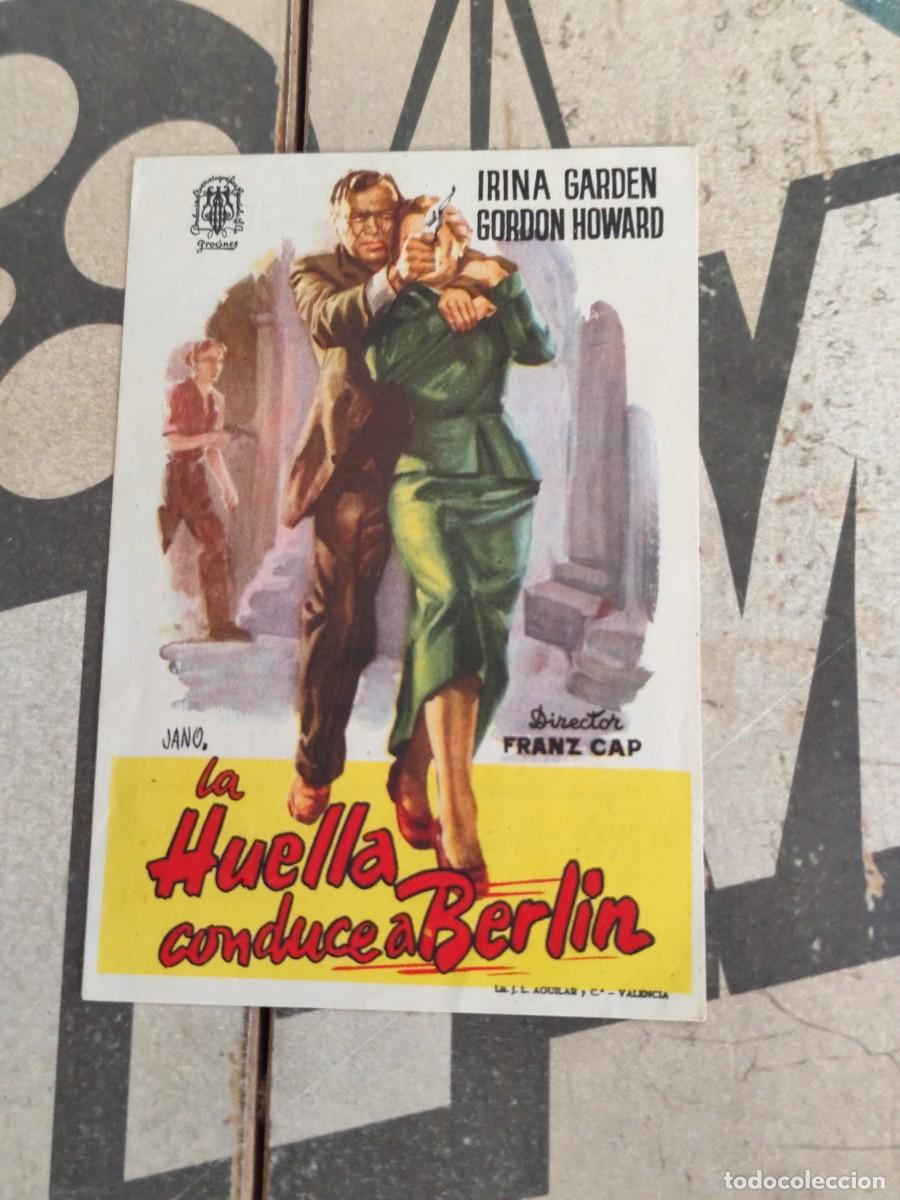 Cine: La huella conduce a Berl&iacute;n con publicidad Casino La Bauma Castellbell y Vilar