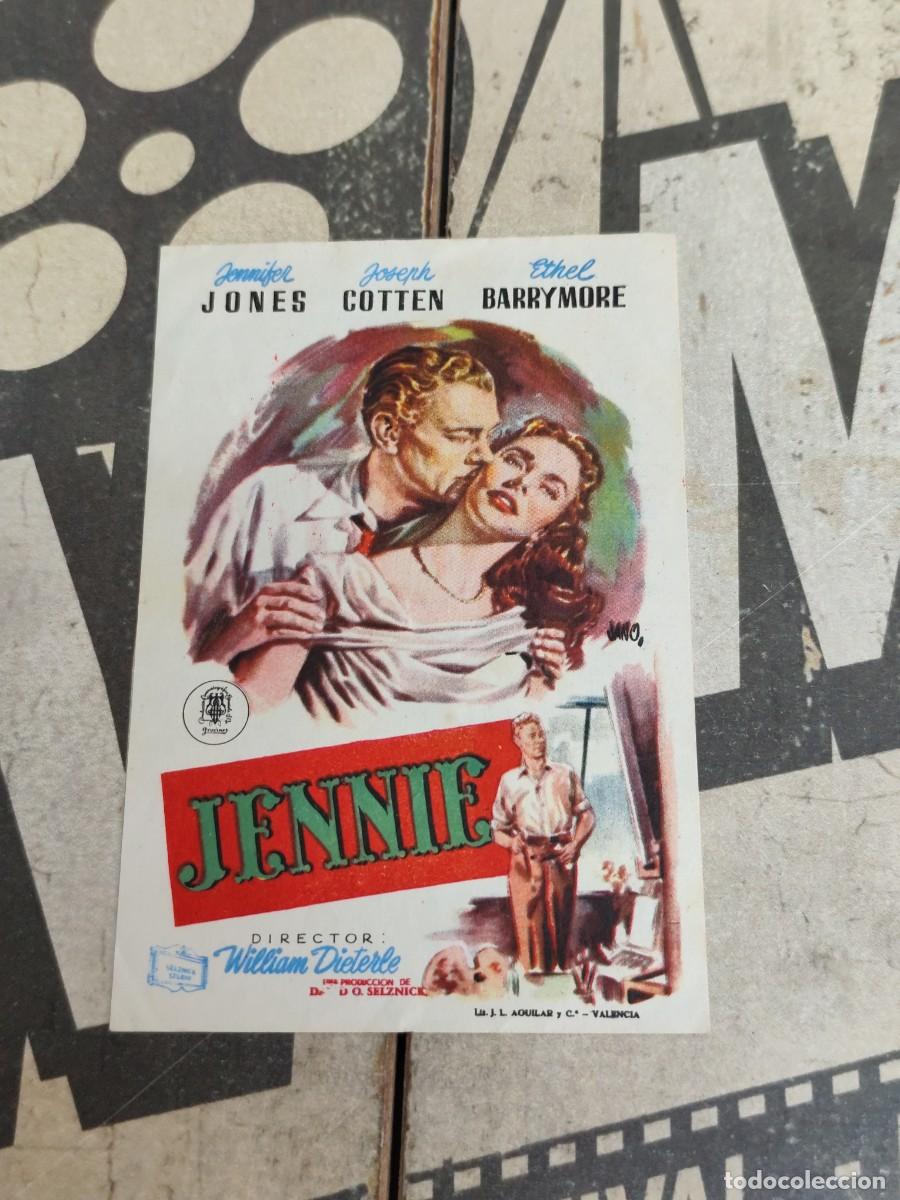 Cine: Jennie con sello Casino La Bauna Castellbell y Vilar