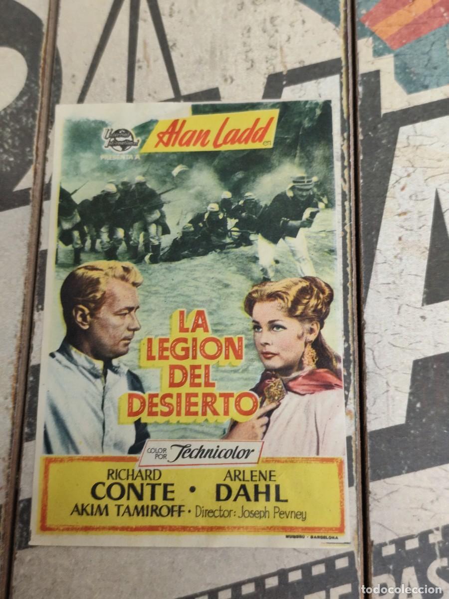 Cine: La legi&oacute;n del desierto con sello Casino La Bauma Castellbell y Vilar
