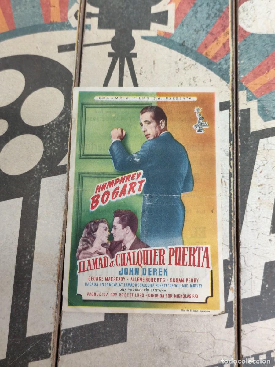 Cine: Llamad a cualquier puerta con publicidad Casino La Bauma Castellbell y Vilar