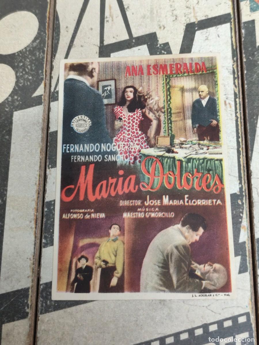 Cine: Mar&iacute;a Dolores con publicidad Casino La Bauma Castellbell y Vilar