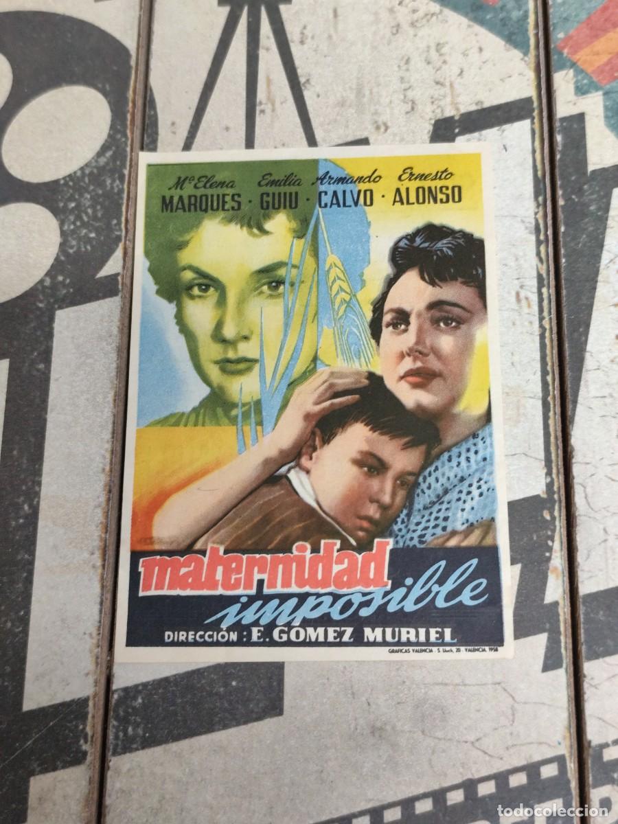 Cine: Maternidad imposible con publicidad Casino La Bauma Castellbell y Vilar