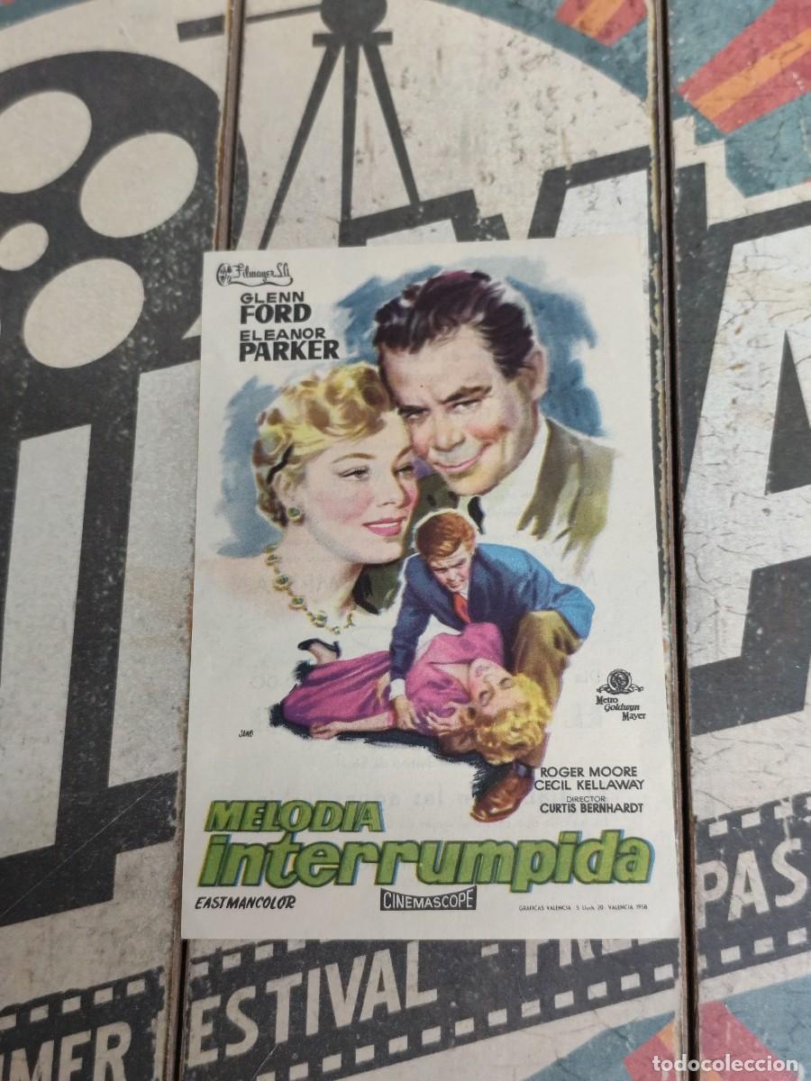 Cine: Melodia interrumpida con publicidad Casino La Bauma Castellbell y Vilar
