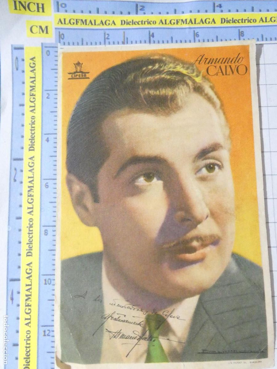 Cine: PROGRAMA MANO PELICULA HOMBRE QUE LAS ENAMORA ARMANDO CALVO A&Ntilde;O 1945 CINE MODERNO M&Aacute;LAGA. 367