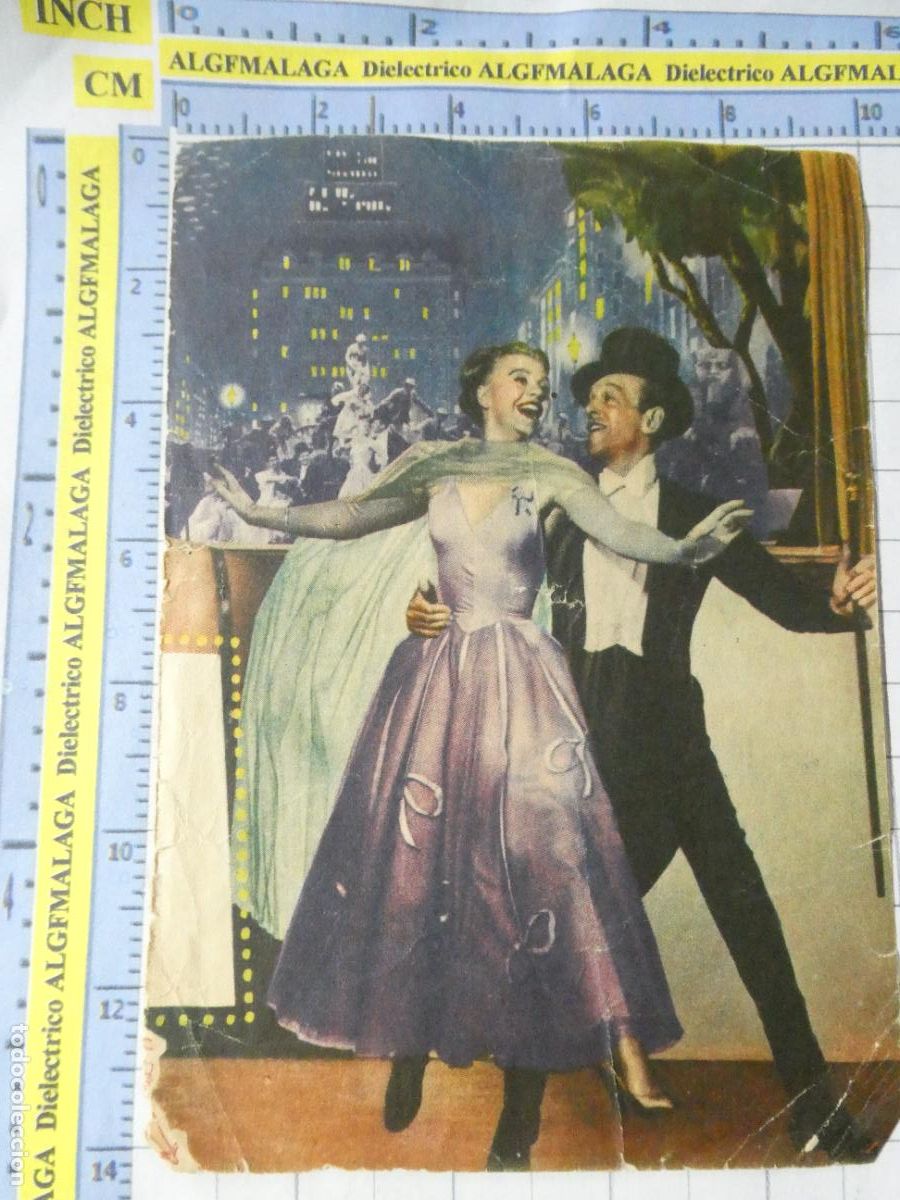 Cine: PROGRAMA MANO PELICULA VUELVE A MI PUBLICIDAD CINE MODERNO M&Aacute;LAGA. 371