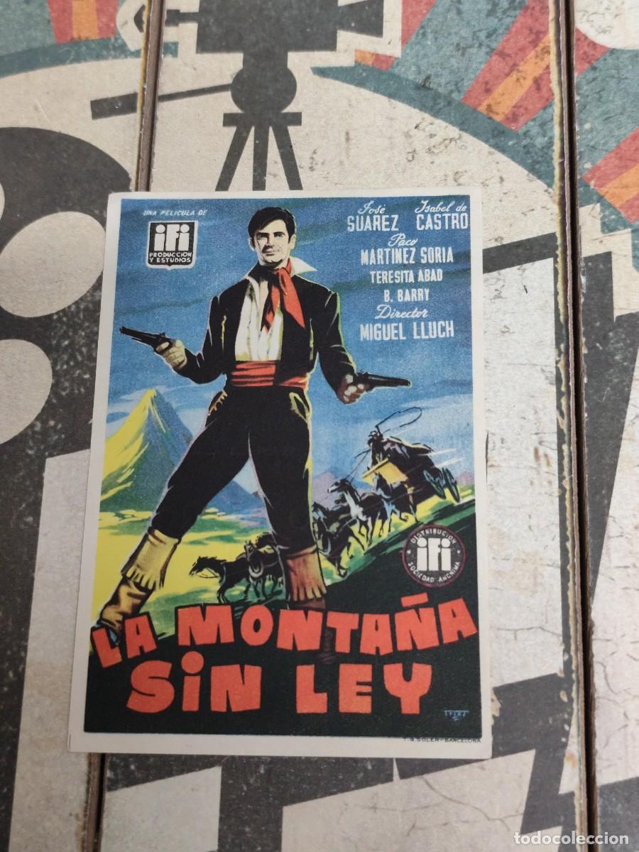 Cine: La monta&ntilde;a sin ley con publicidad Casino La Bauma Castellbell y Vilar
