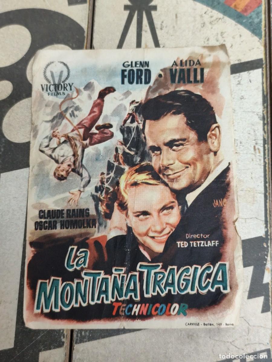 Cine: La monta&ntilde;a tr&aacute;gica con publicidad Casino La Bauma Castellbell y Vilar