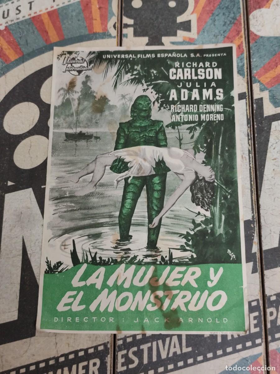 Cine: La mujer y el monstruo con sello Casino La Bauma Castellbell y Vilar