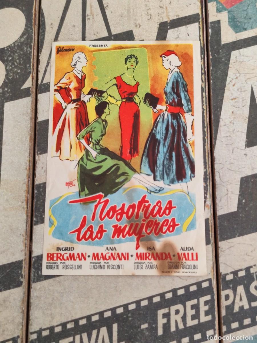 Cine: Nosotras las mujeres con sello Casino La Bauma Castellbell y Vilar
