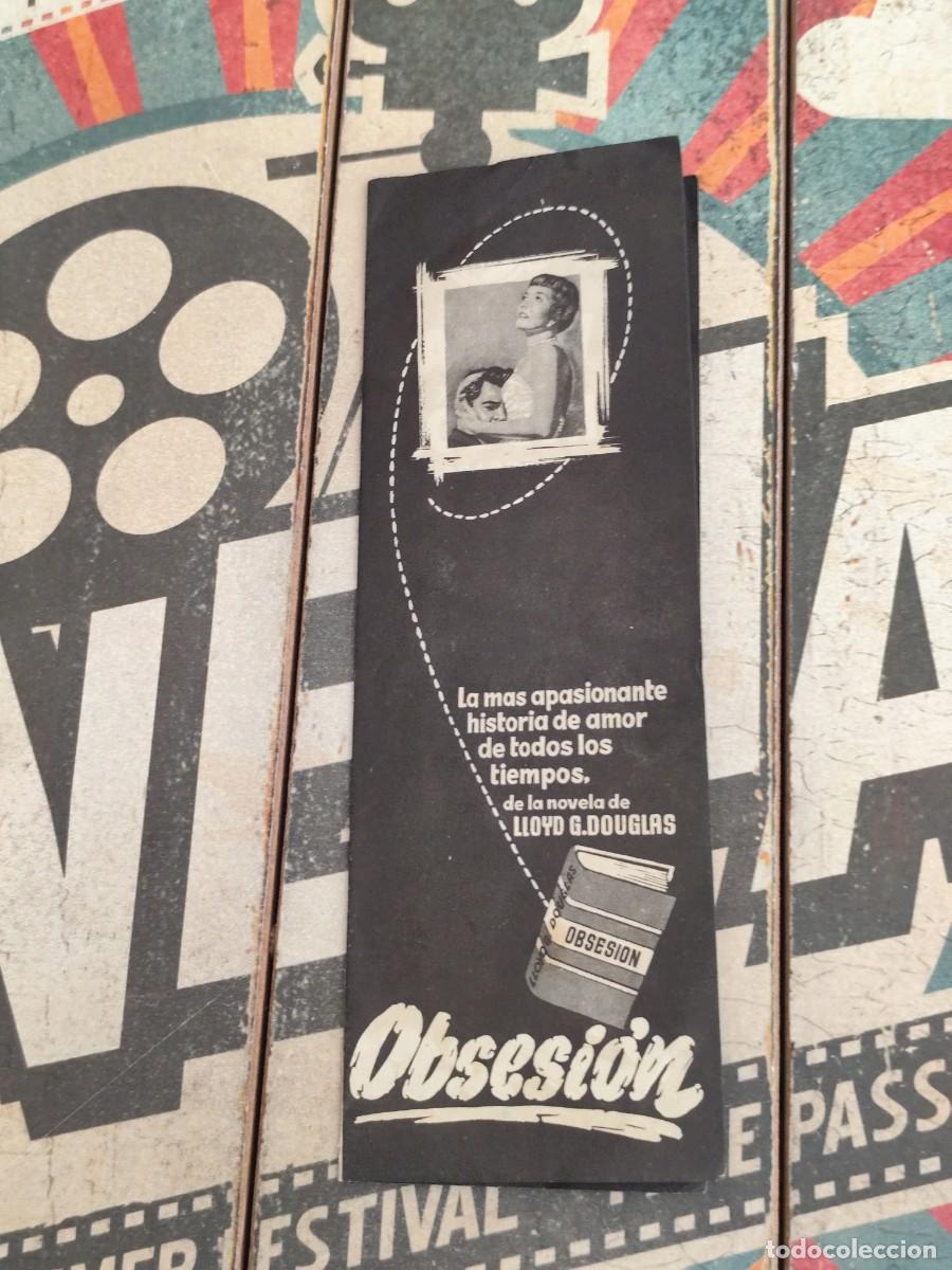 Cine: Obsesi&oacute;n doble con publicidad Casino La Bauma Castellbell y Vilar