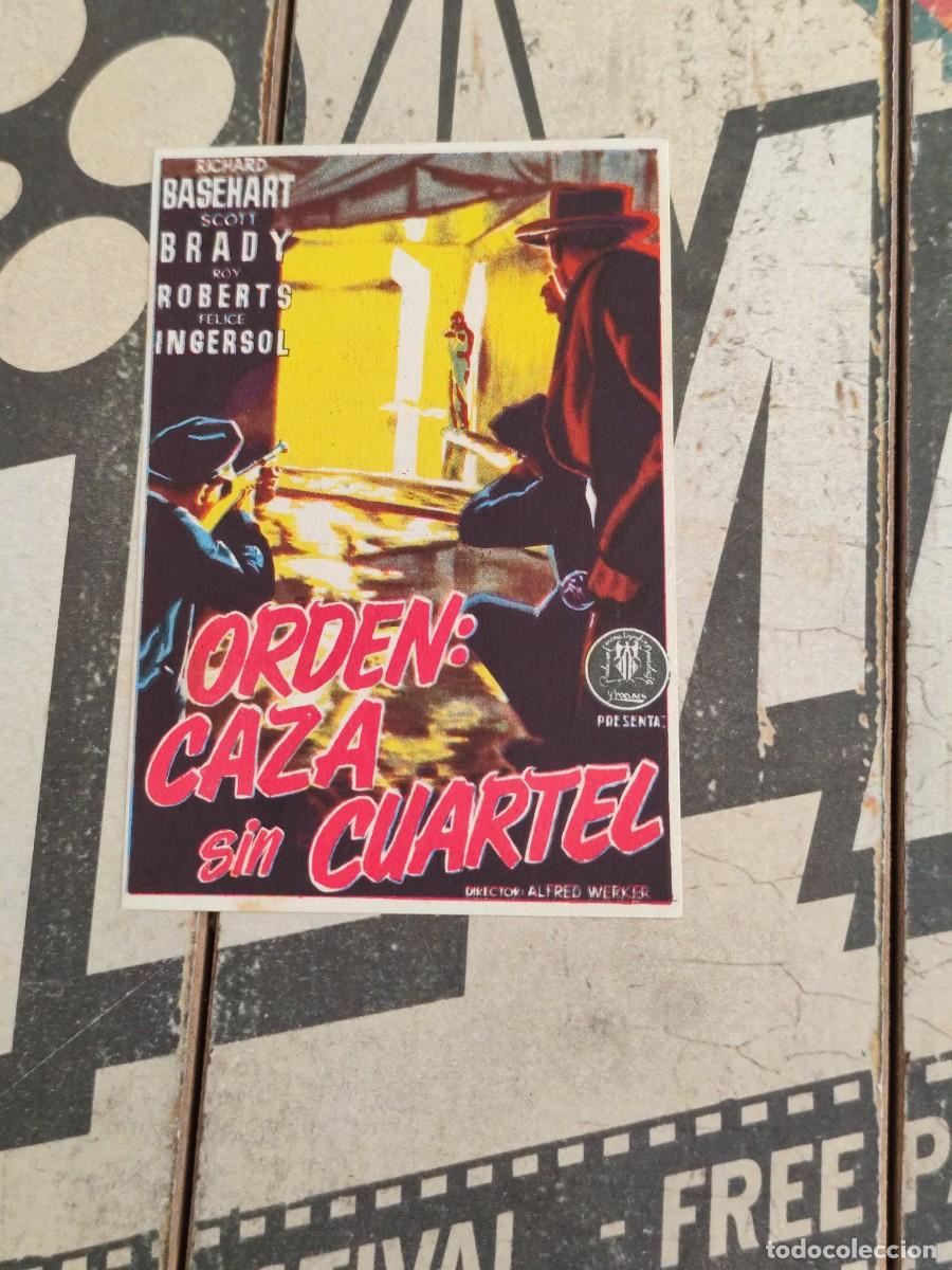 Cine: Orden : caza sin cuartel con publicidad Casino La Bauma Castellbell y Vilar