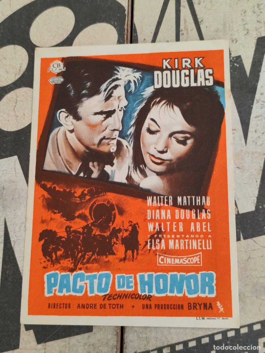 Cine: Pacto de honor con publicidad Empresa Las Arenas Barcelona