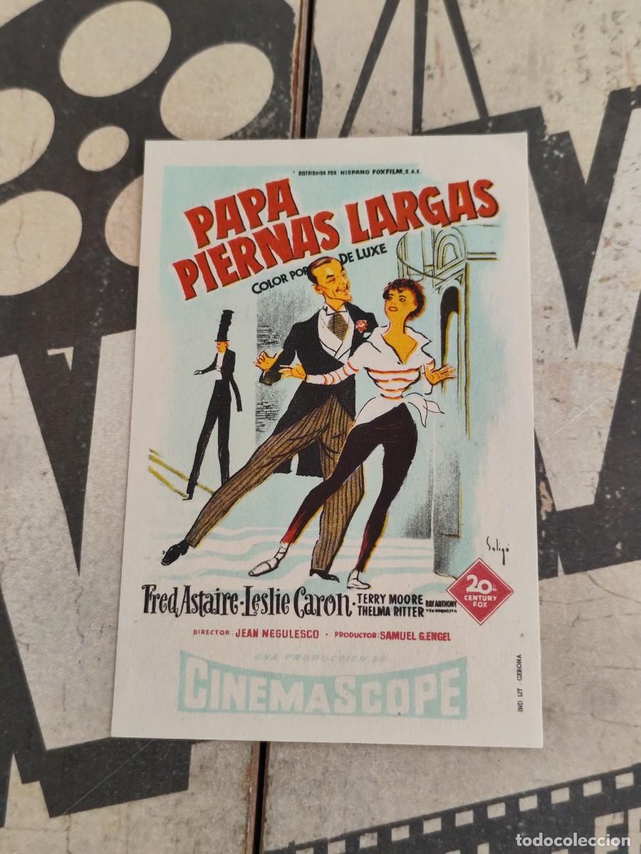 Cine: Papa piernas largas con sello Casino Borras Castellbell y Vilar