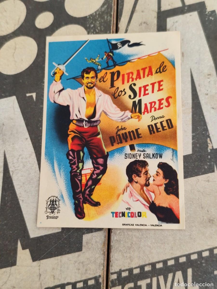 Cine: El pirata de los siete mares con publicidad Casino La Bauma Castellbell y Vilar