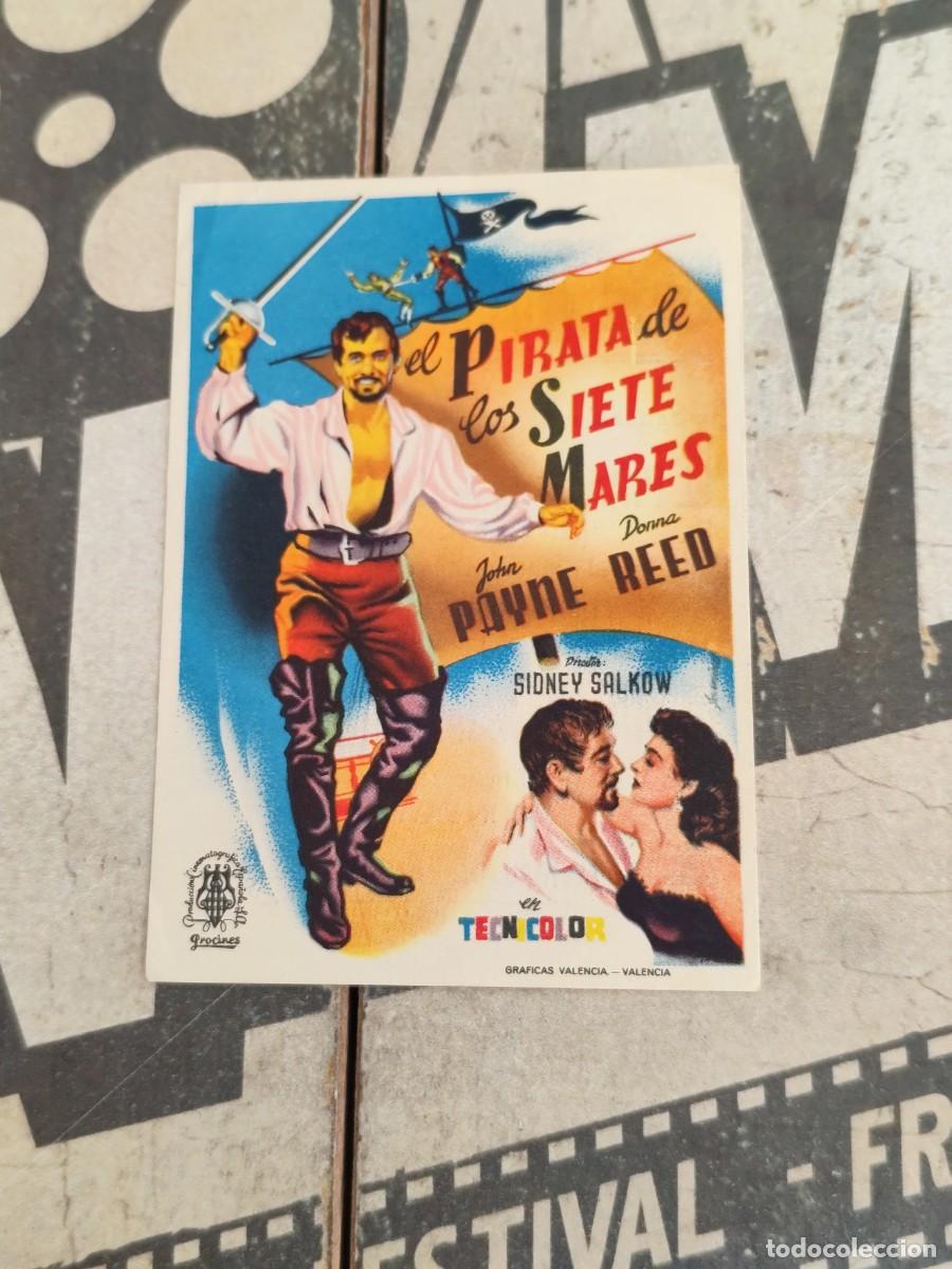 Cine: El pirata de los siete mares con publicidad Cine Mar&iacute;a Isabel Oviedo