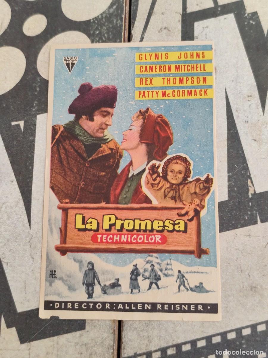 Cine: La promesa con publicidad Casino La Bauma Castellbell y Vilar