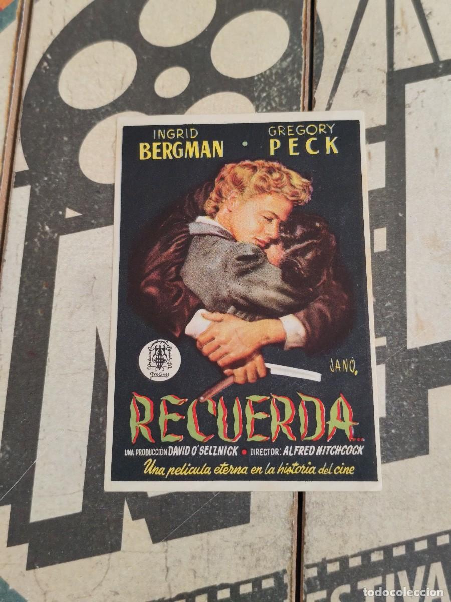 Cine: Recuerda con publicidad Casino La Bauma Castellbell y Vilar