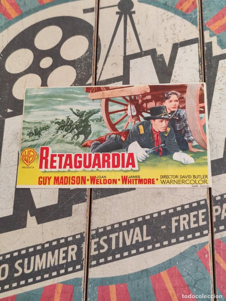 Cine: Retaguardia con sello Casino Borras Castellbell y Vilar