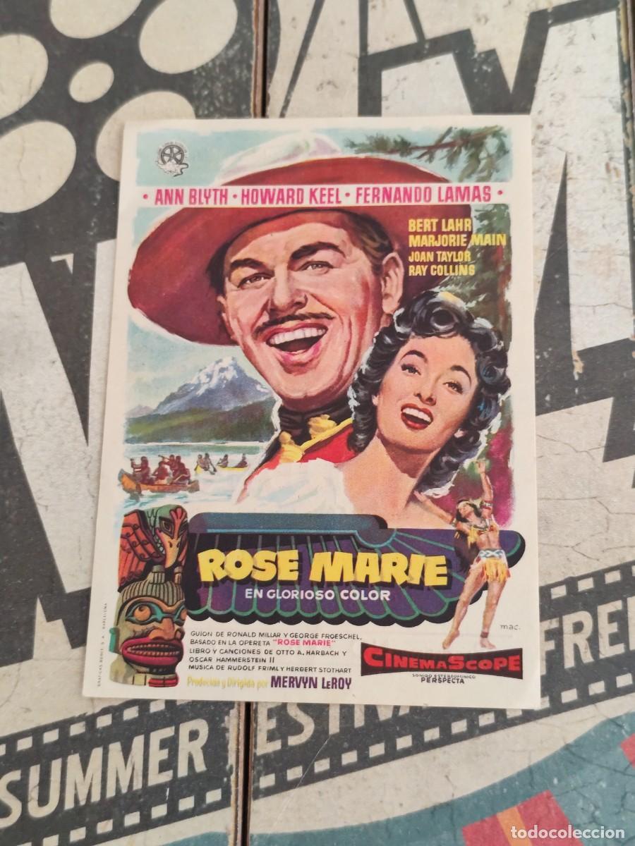 Cine: Rose Marie con publicidad Casino La Bauma Castellbell y Vilar