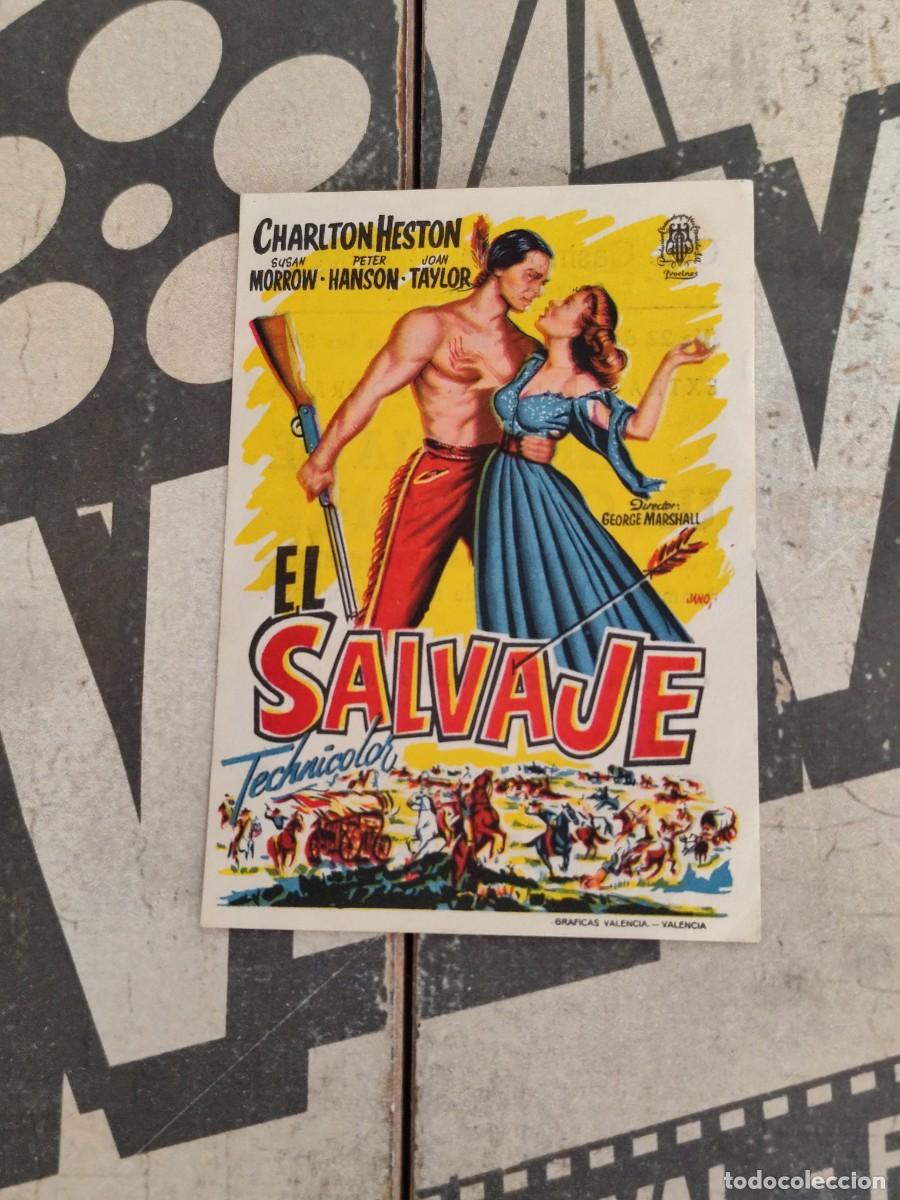 Cine: El salvaje con publicidad Casino La Bauma Castellbell y Vilar