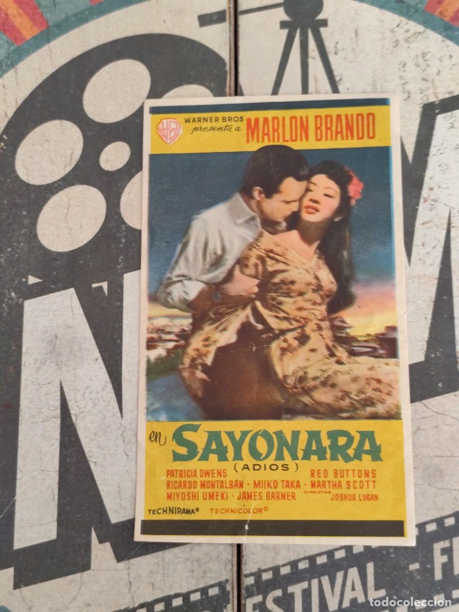 Cine: Sayonara con sello Casino La Bauma Castellbell y Vilar