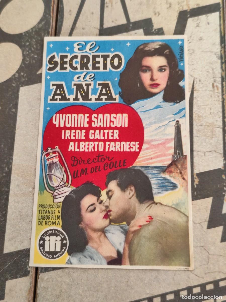 Cine: El secreto de Ana con sello Casino La Bauma Castellbell y Vilar