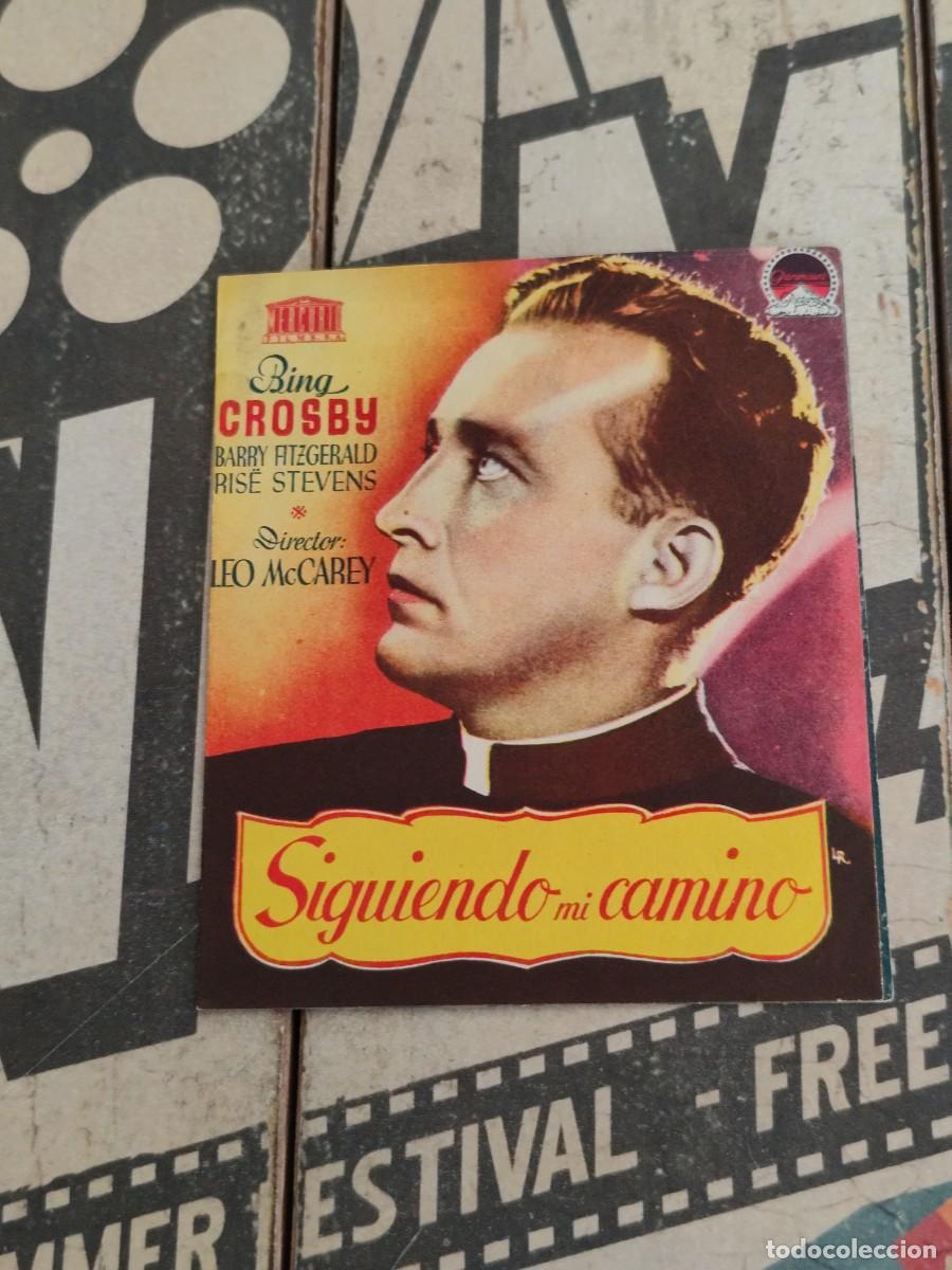 Cine: Siguiendo mi camino doble con publicidad Cine Perell&oacute;