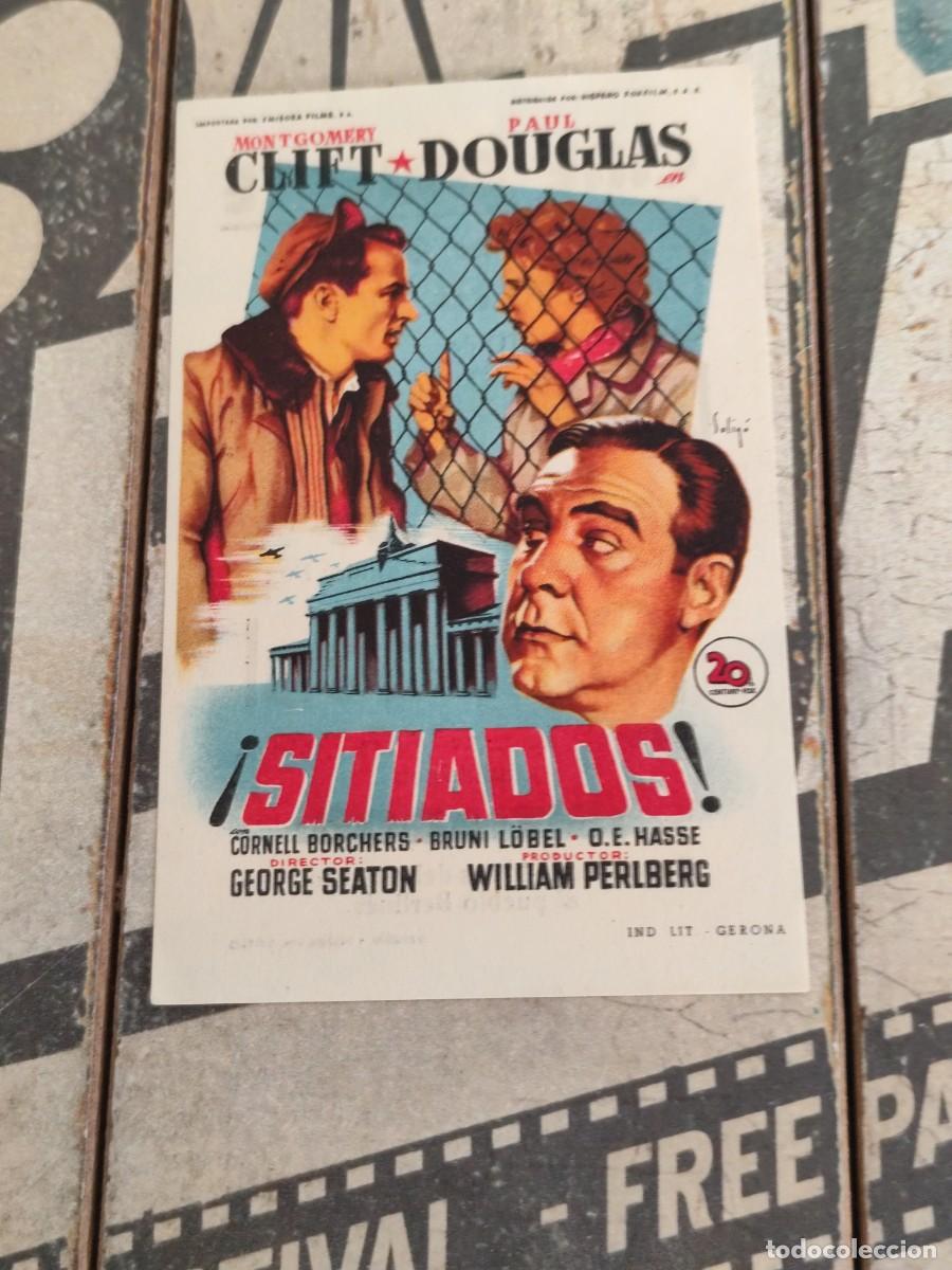 Cine: Sitiados con publicidad Cine Oriente Huelva