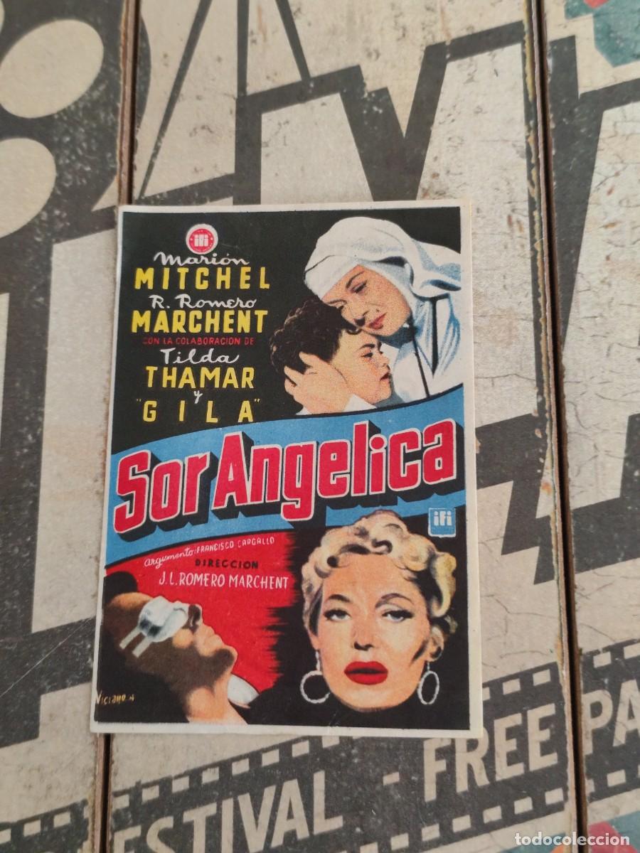 Cine: Sor Ang&eacute;lica con publicidad Casino La Bauma Castellbell y Vilar