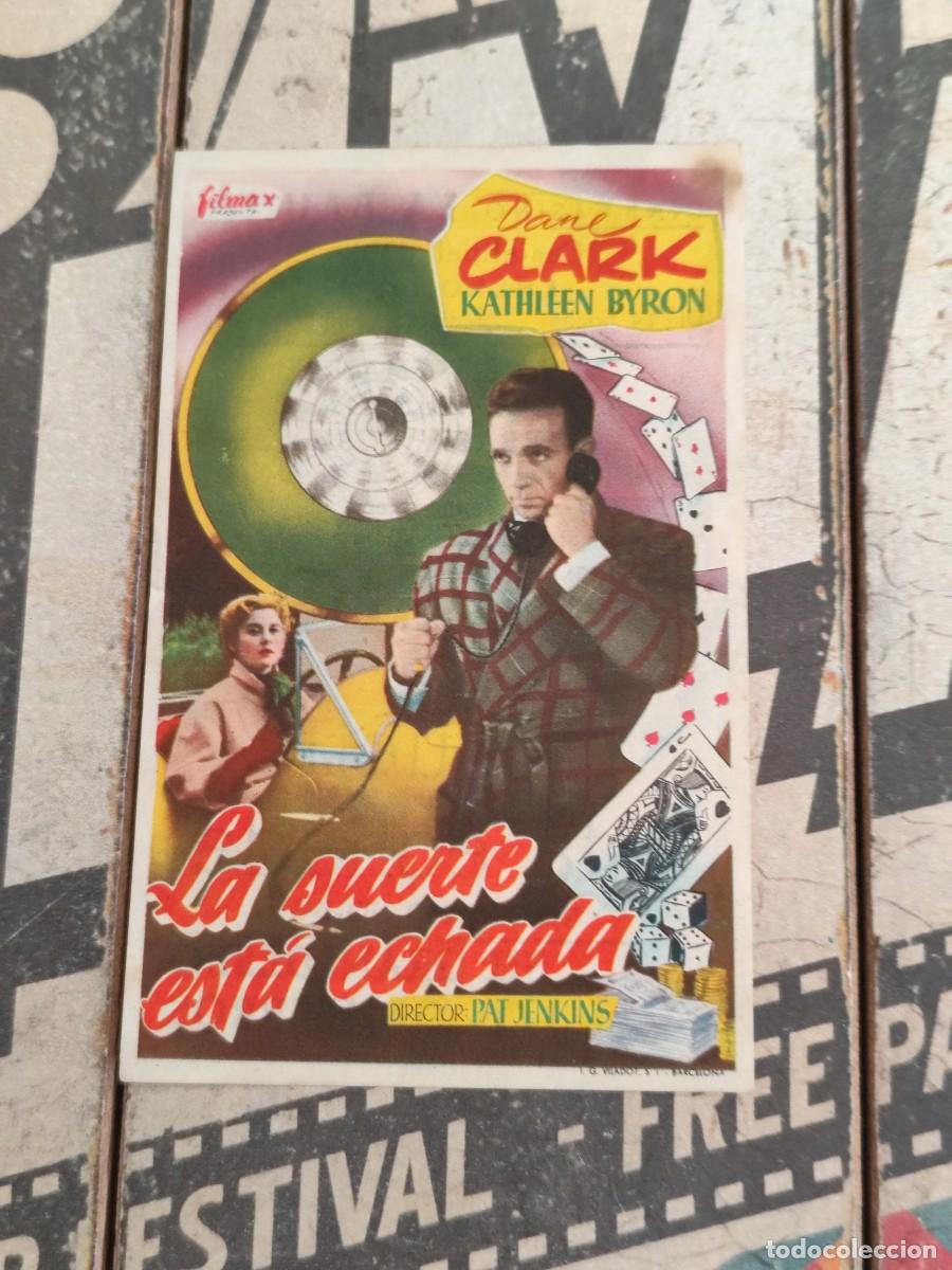 Cine: La suerte est&aacute; echada con publicidad Casino La Bauma Castellbell y Vilar