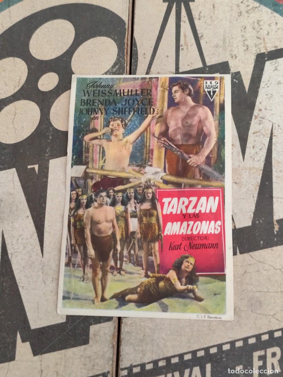 Cine: Tarz&aacute;n y las amazonas con publicidad Capitolio Metr&oacute;poli