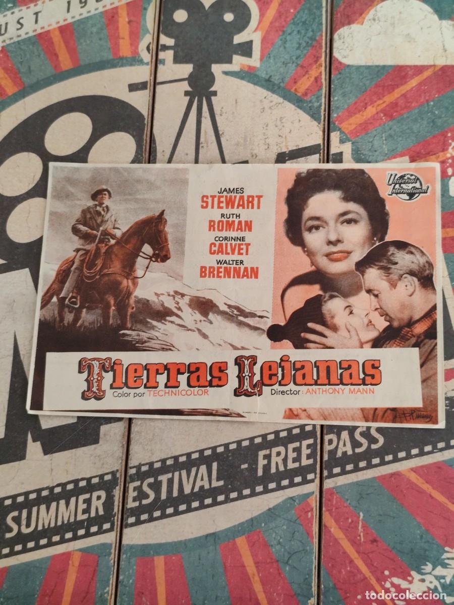 Cine: Tierras lejanas con publicidad Casino La Bauma Castellbell y Vilar