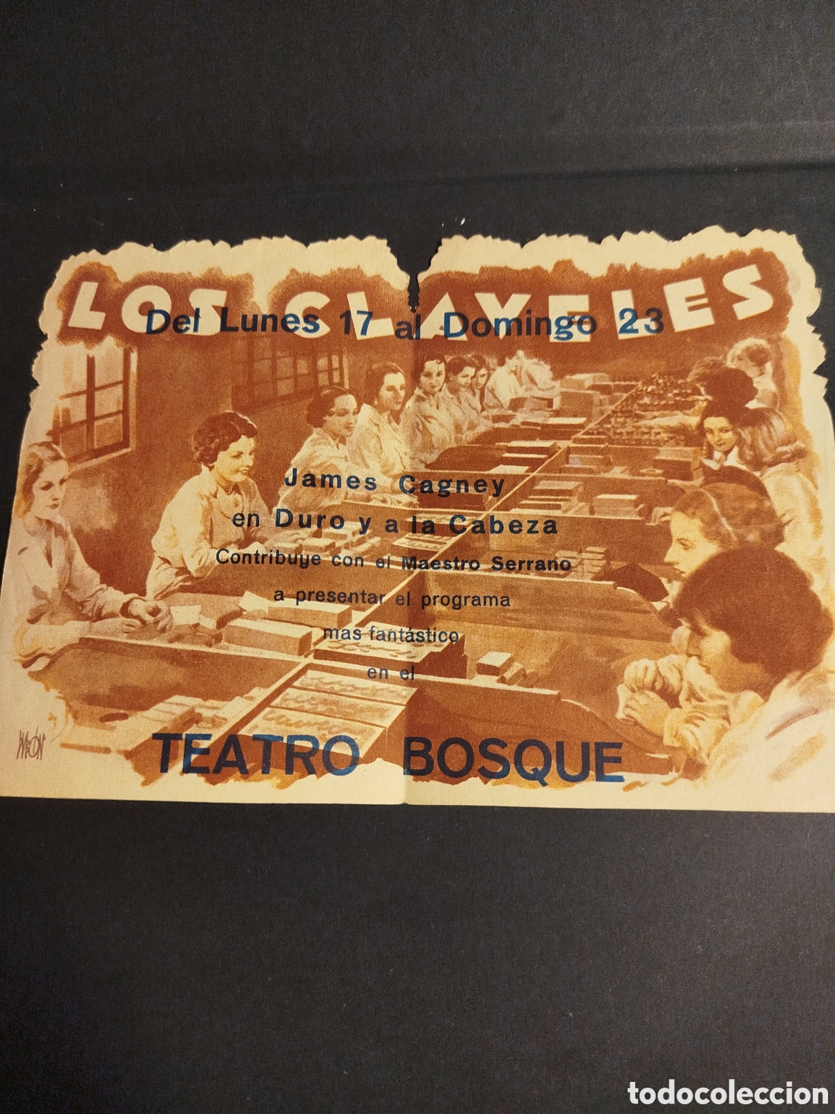 Cine: LOS CLAVELES C/PUBLICIDAD - Foto 2