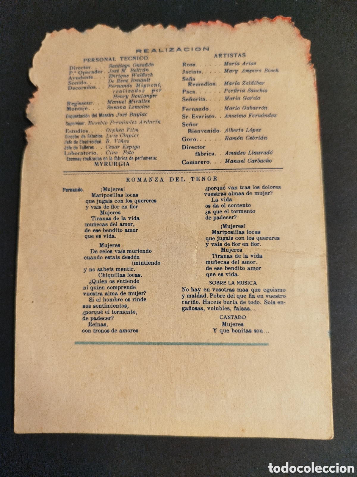 Cine: LOS CLAVELES C/PUBLICIDAD - Foto 3