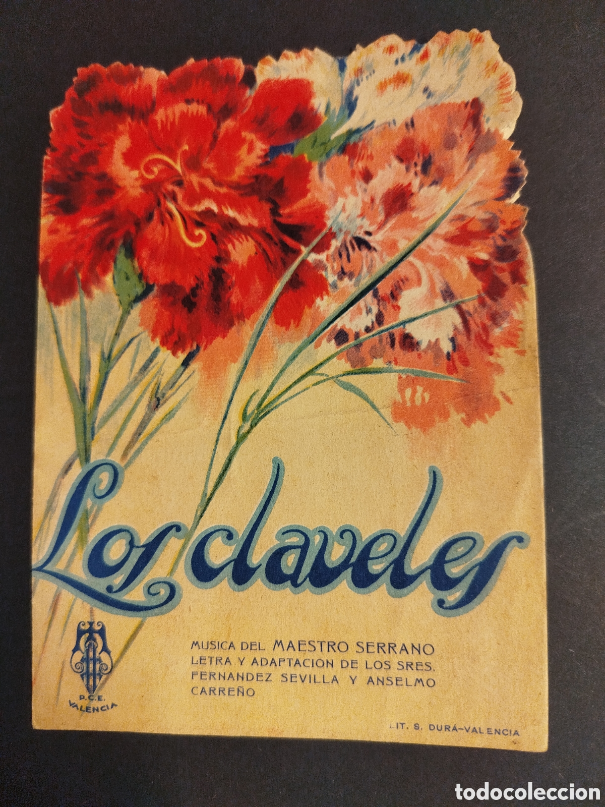 Cine: LOS CLAVELES C/PUBLICIDAD