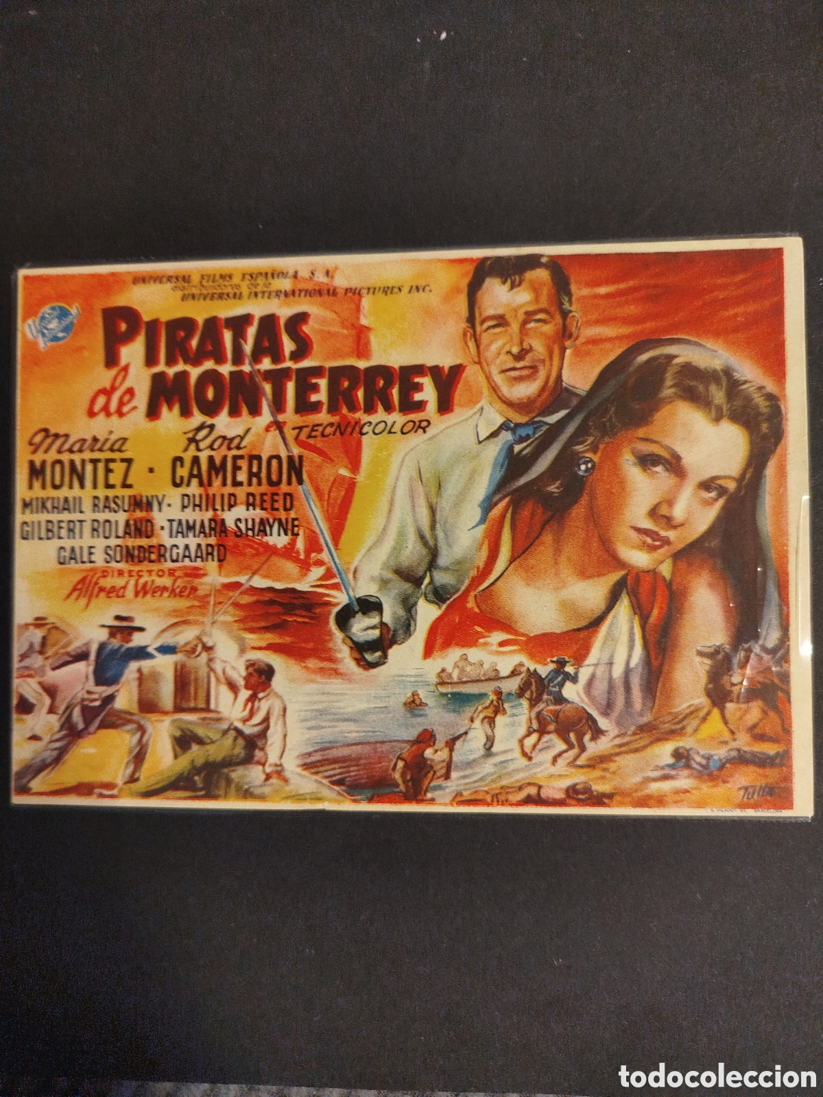 Cine: PIRATAS DE MONTERREY C/PUBLICIDAD - Foto 1