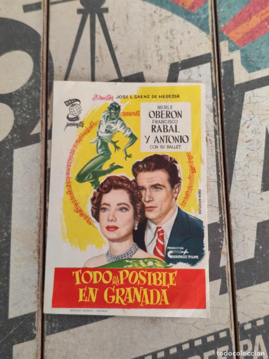 Cine: Todo es posible en Granada con sello Casino La Bauma Castellbell y Vilar