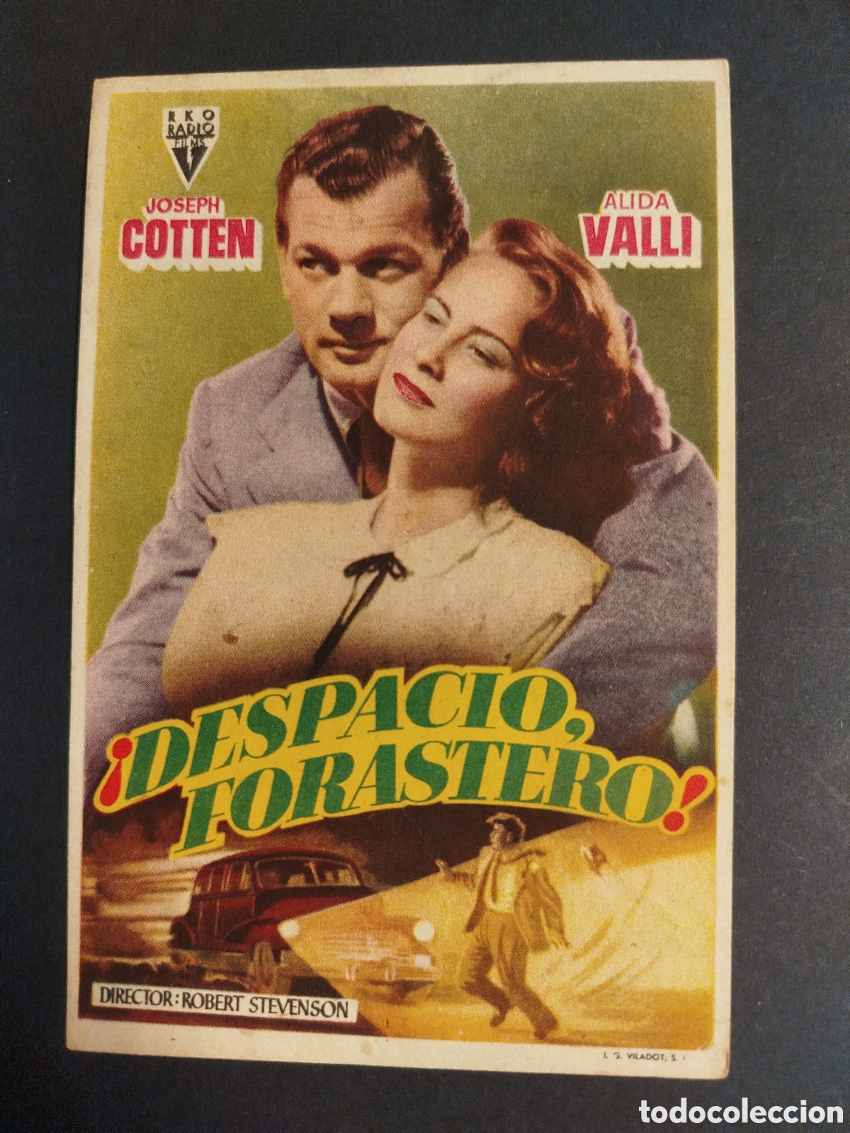 Cine: &iexcl;DESPACIO, FORASTERO! C/PUBLICIDAD