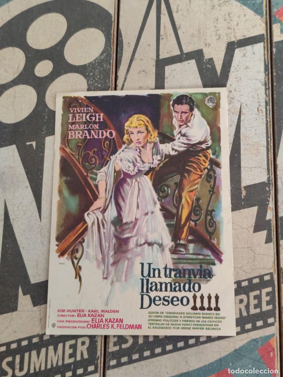Cine: Un tranv&iacute;a llamado deseo con publicidad Casino La Bauma Castellbell y Vilar