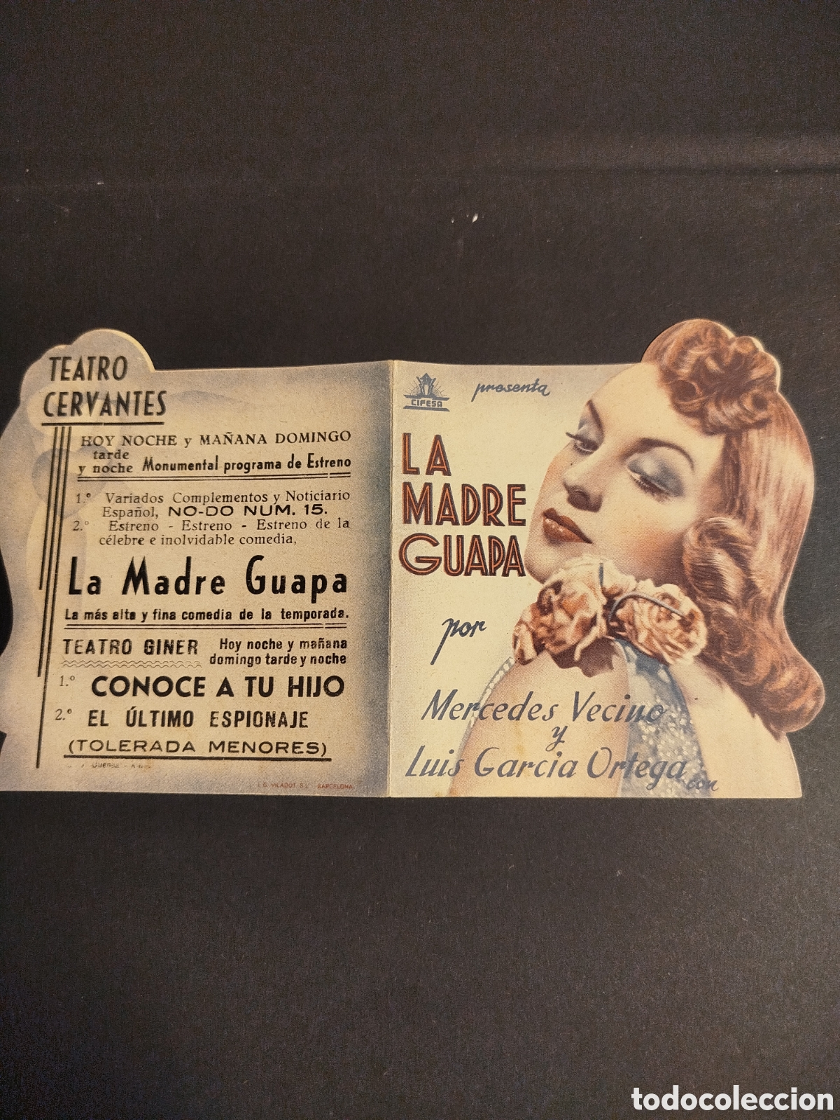 Cine: LA MADRE GUAPA C/PUBLICIDAD