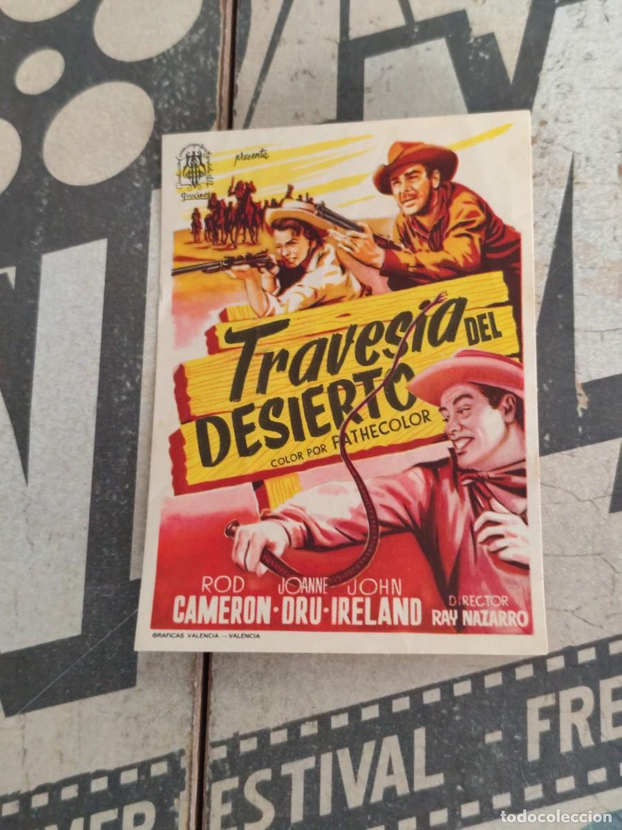 Cine: Traves&iacute;a del desierto con sello Casino La Bauma Castellbell y Vilar