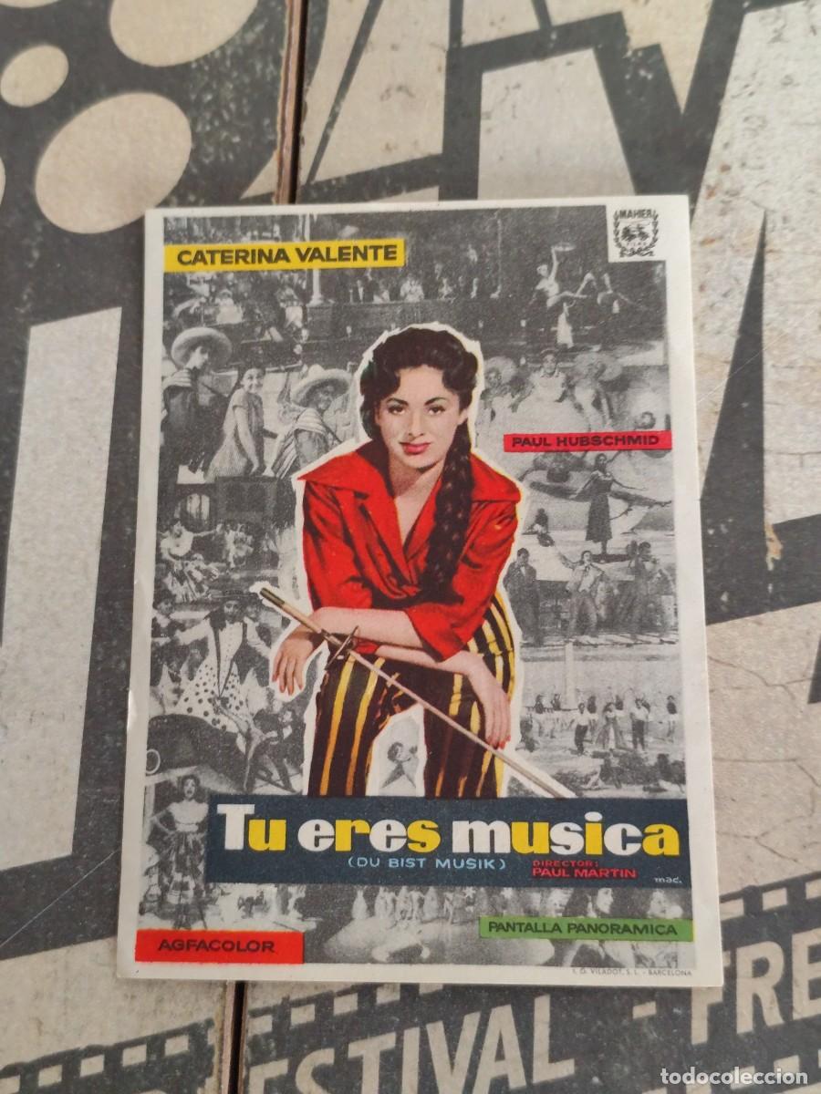Cine: Tu eres m&uacute;sica con publicidad Casino La Bauma Castellbell y Vilar