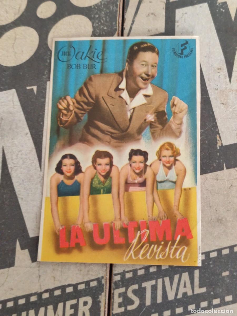 Cine: La &uacute;ltima revista con publicidad Casino La Bauma Castellbell y Vilar