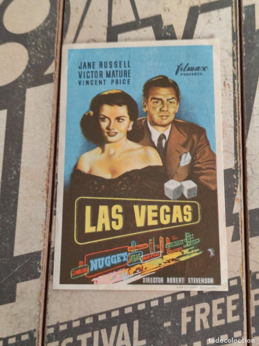 Cine: Las Vegas con publicidad Casino Borras Castellbell y Vilar
