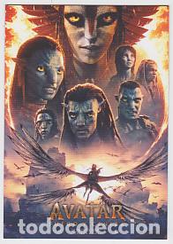 Cine: AVATAR FUEGO Y CENIZA (Tarjeta peque&ntilde;a de Cinesa)